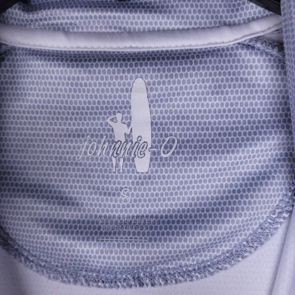 Johnnie O Performance Pullover Mens Small Sheldon 1/4 Zip Steel Orioles MLB - Picture 9 of 11